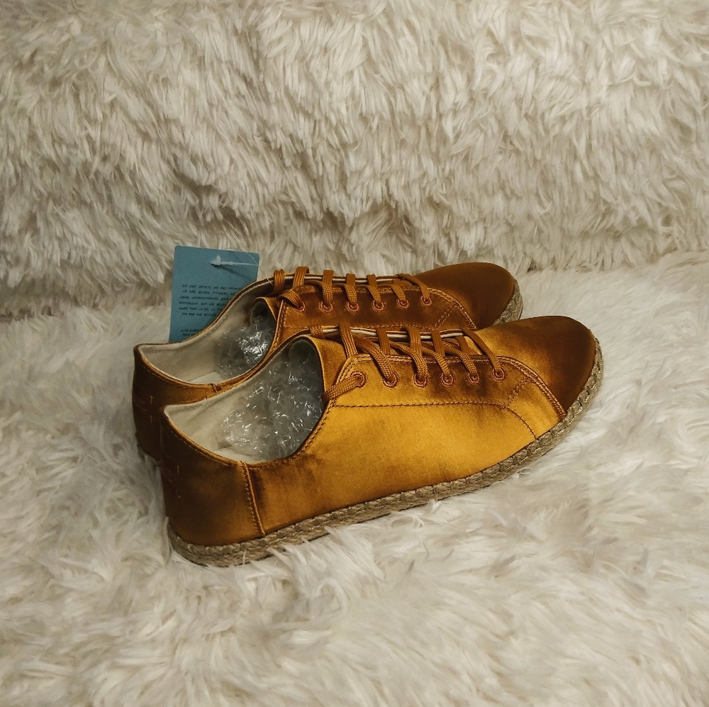 TOMS Women Lena Satin Espadrille - Picture 5 of 7